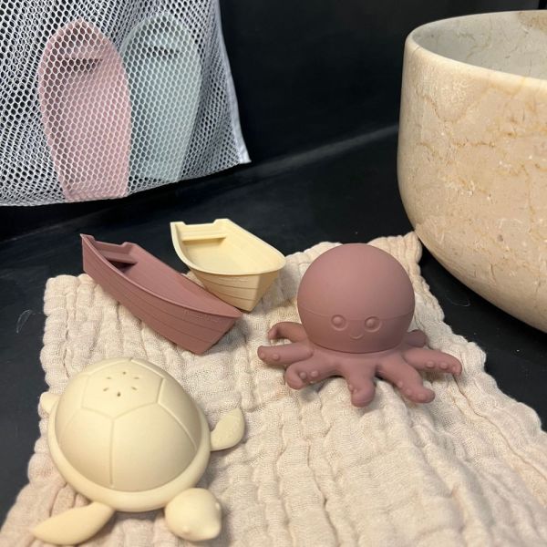 Jouets de bain Petit plouf lot de 3 - Sand