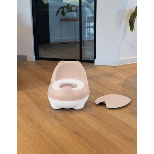 Petit pot ourson Rose Poudré