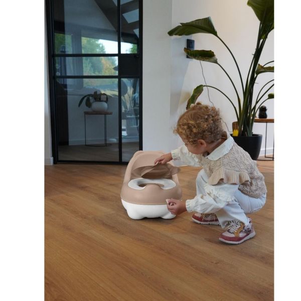 Petit pot ourson Rose Poudré