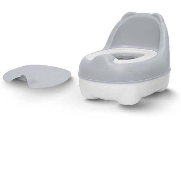 Petit pot ourson Gris