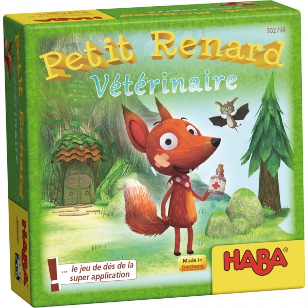 Jeu Petit renard vétérinaire
