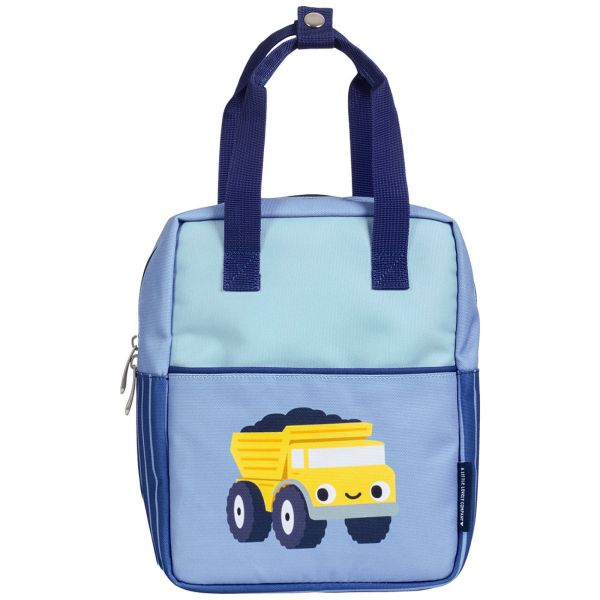 Sac à dos carré enfant Camion