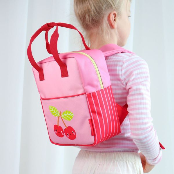 Sac à dos carré enfant Cerise