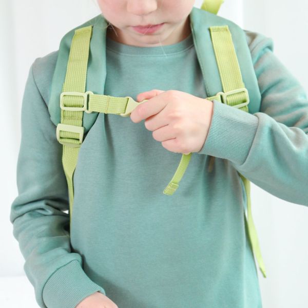 Sac à dos carré enfant Dinosaures