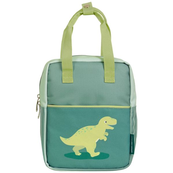 Sac à dos carré enfant Dinosaures