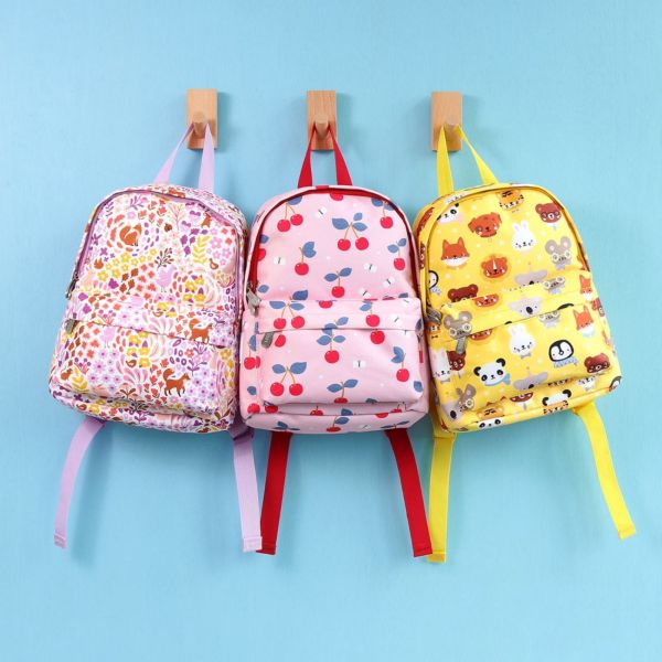 Petit sac à dos Cerises
