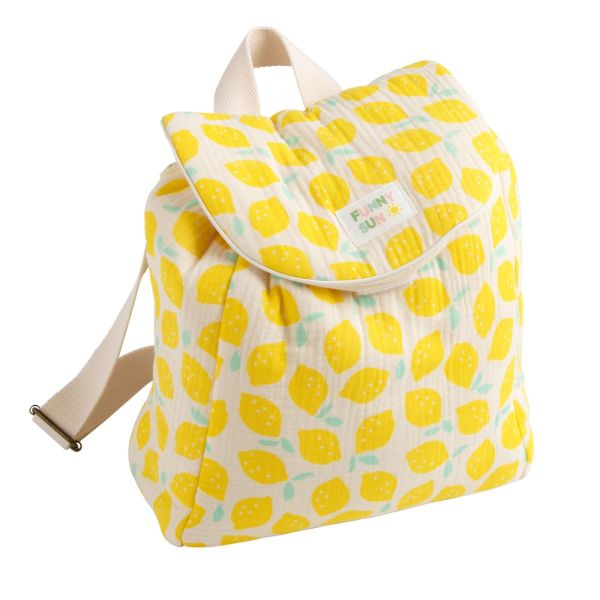 Sac à dos citron