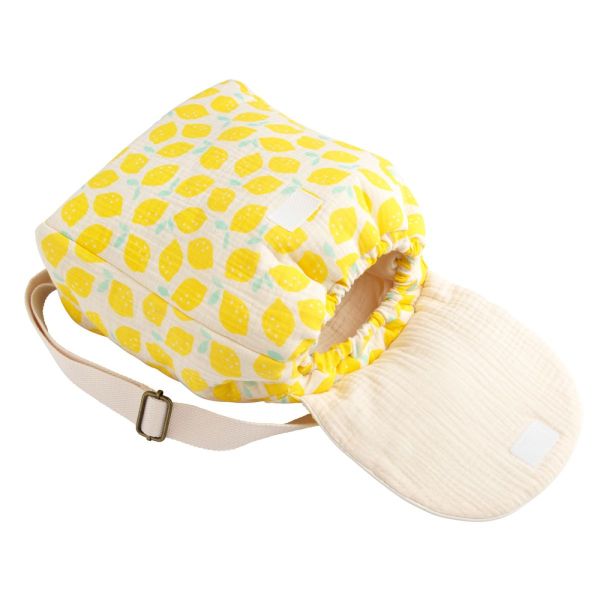 Sac à dos citron