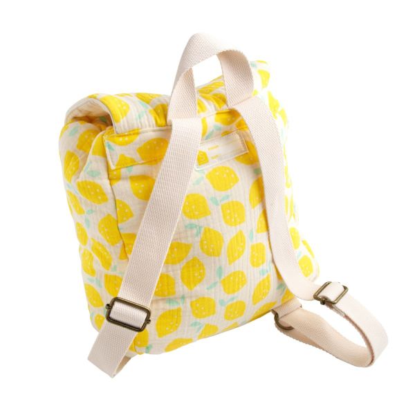 Sac à dos citron