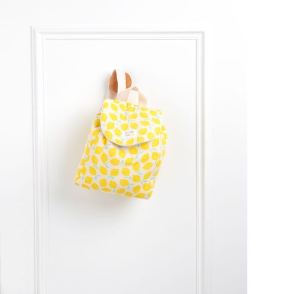 Sac à dos citron