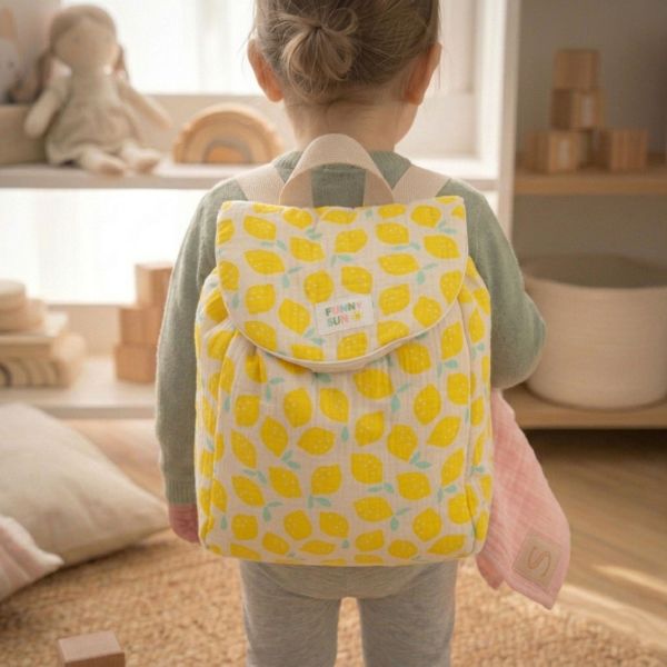 Sac à dos citron