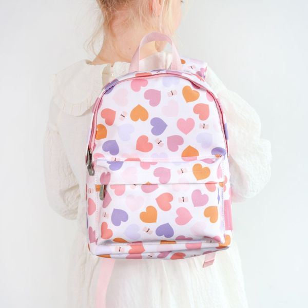 Petit sac à dos bébé Cœurs