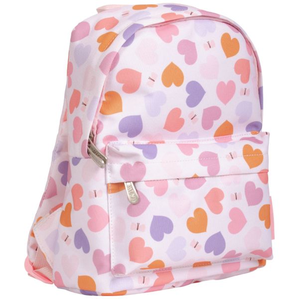 Petit sac à dos bébé Cœurs