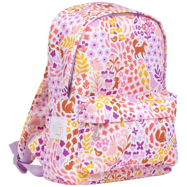 Petit sac à dos Fleurs du jardin
