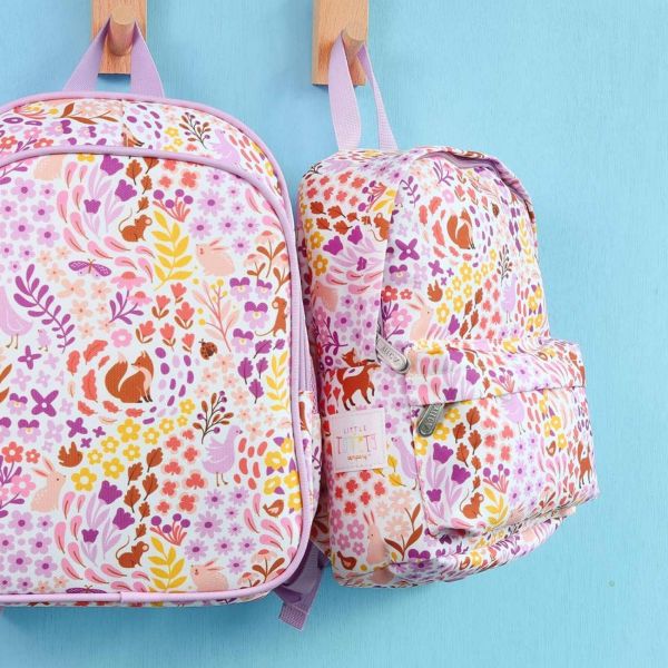 Petit sac à dos Fleurs du jardin