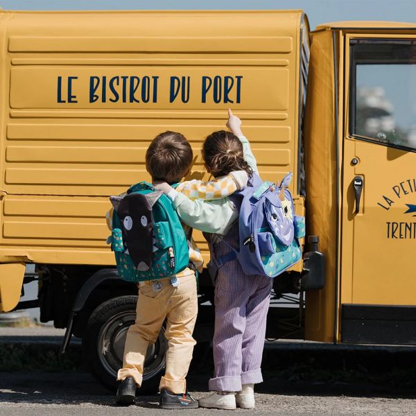 Sac à dos enfant Loup