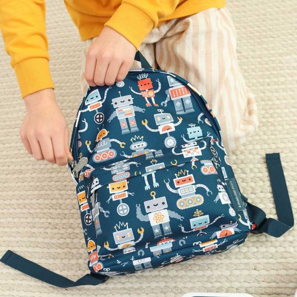 Petit sac à dos bébé Robots
