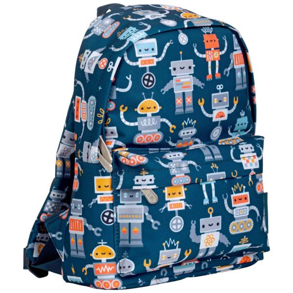 Petit sac à dos bébé Robots