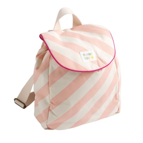 Sac à dos rose