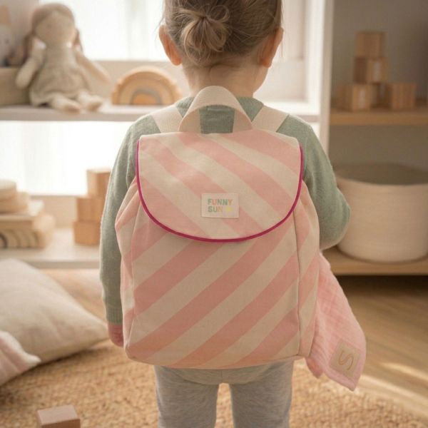 Sac à dos rose