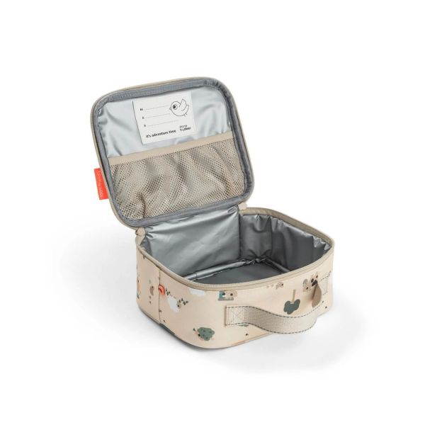 Petit sac repas isotherme Tiny farm Sable