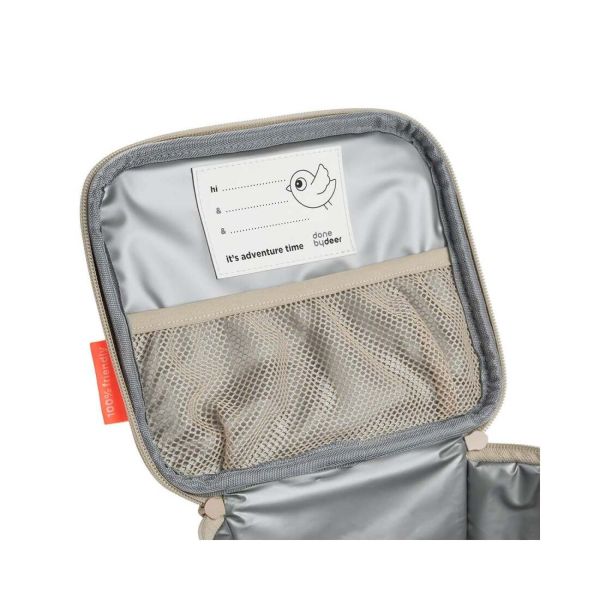 Petit sac repas isotherme Tiny farm Sable