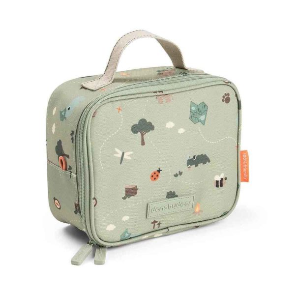 Petit sac repas isotherme Tiny trails Vert
