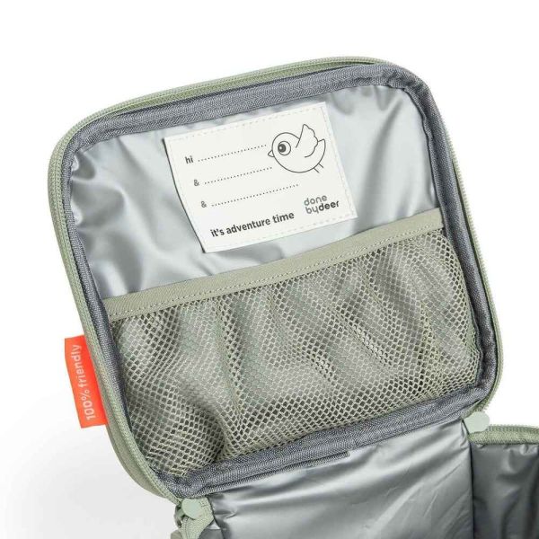 Petit sac repas isotherme Tiny trails Vert