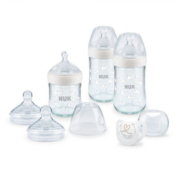 Kit biberons verre Nature Sense 6 pcs TC