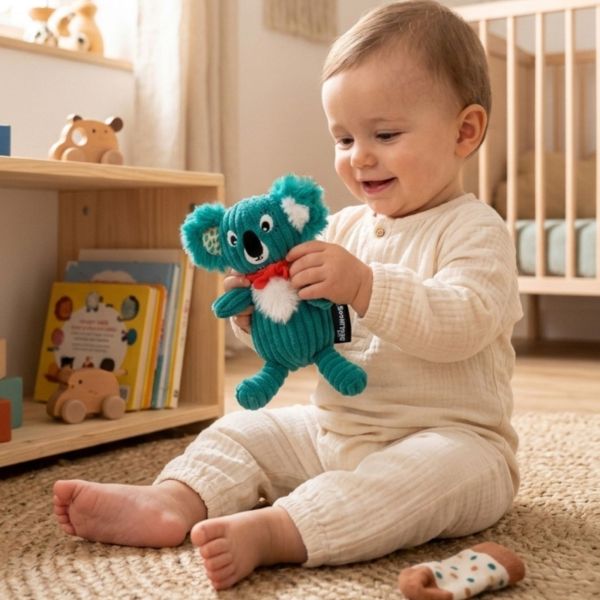 Peluche Simply 22 cm Berlingos le koala