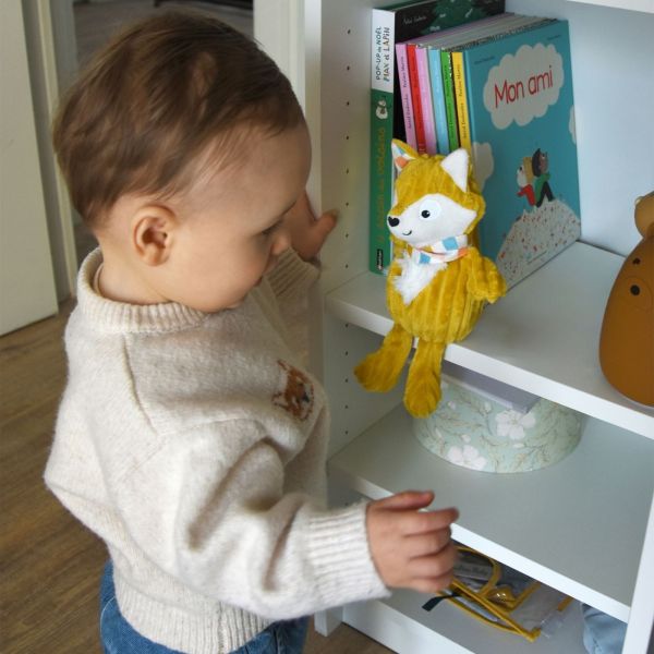 Peluche Simply 22 cm Cyranos le Renard
