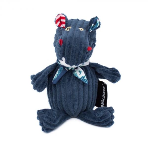Peluche Simply 22 cm Hippipos l'hippopotame