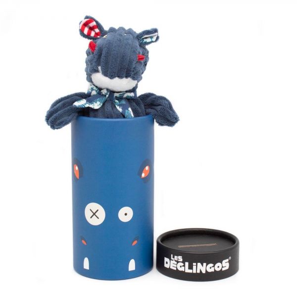 Peluche Simply 22 cm Hippipos l'hippopotame