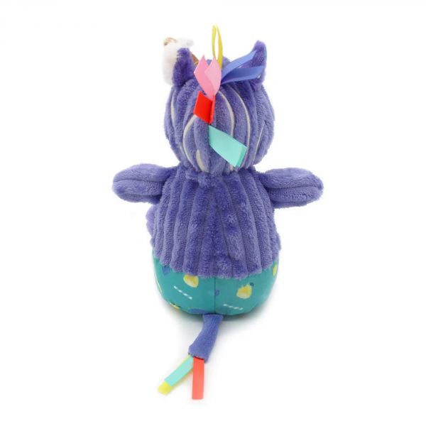 Peluche Simply 22 cm Kiprokos le zèbre
