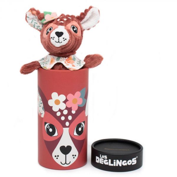Peluche Simply 22 cm Mélimélos la biche