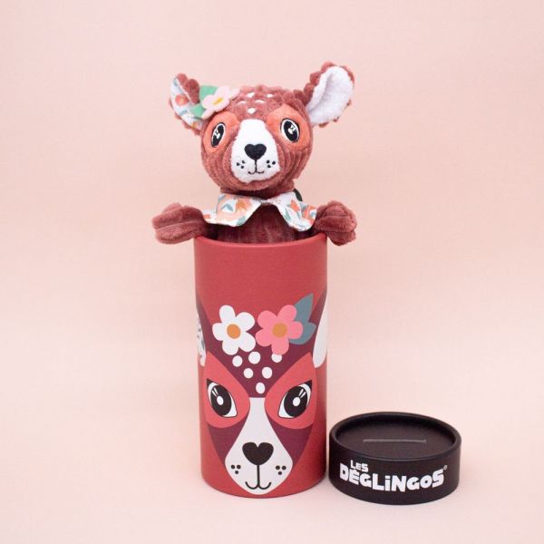 Peluche Simply 22 cm Mélimélos la biche