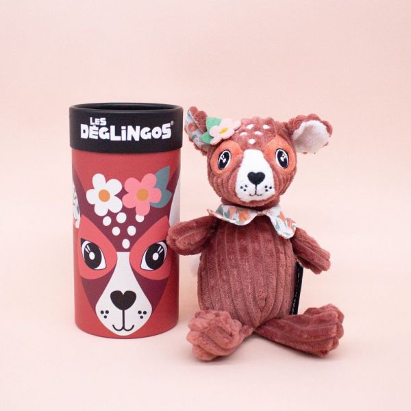 Peluche Simply 22 cm Mélimélos la biche
