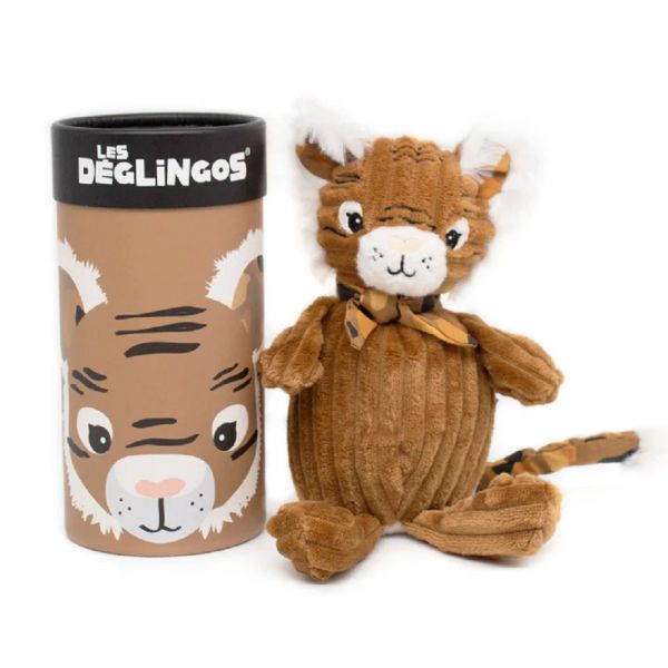 Peluche Simply 22 cm Spéculos le tigre