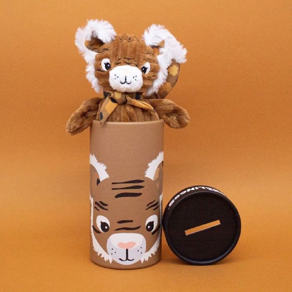 Peluche Simply 22 cm Spéculos le tigre