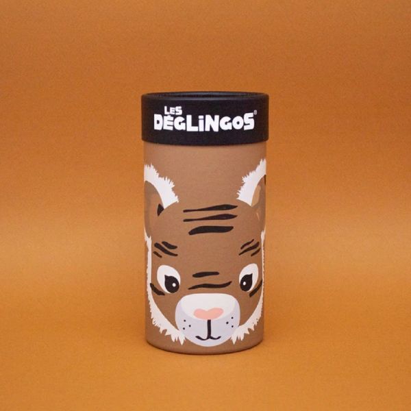 Peluche Simply 22 cm Spéculos le tigre