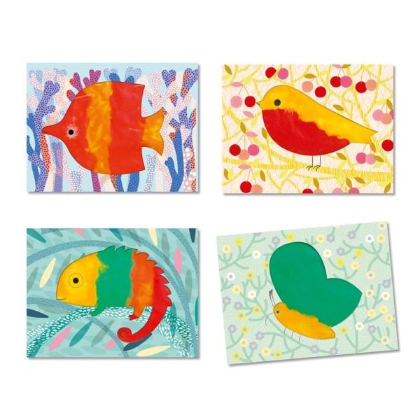 Coffret peinture à doigt pour enfant Petite barbouille