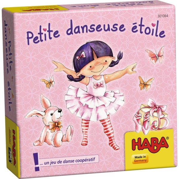 Jeu Petite danseuse étoile