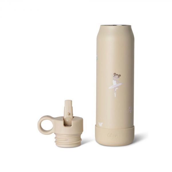 Gourde isotherme 350ml Ballerine