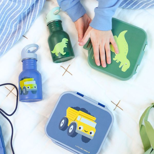 Gourde isotherme enfant compacte 350 ml Camion