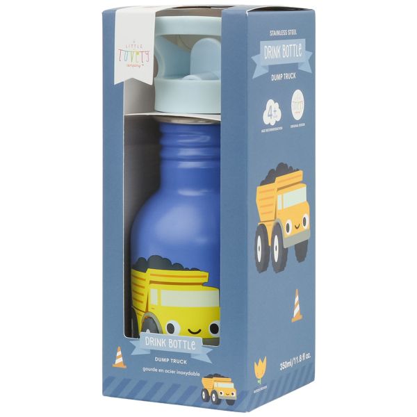 Gourde isotherme enfant compacte 350 ml Camion