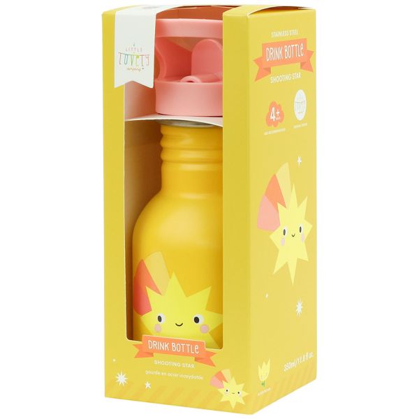 Gourde isotherme enfant compacte 350 ml Étoile
