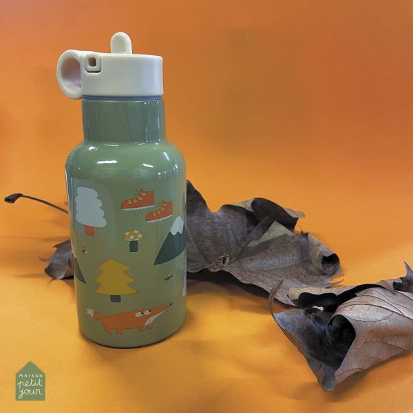 Gourde enfant  Isotherme L'Aventure