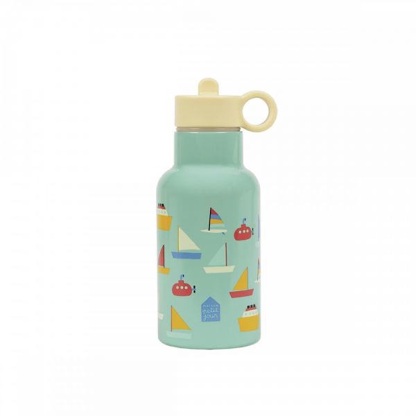 Gourde enfant  Isotherme Les Bateaux