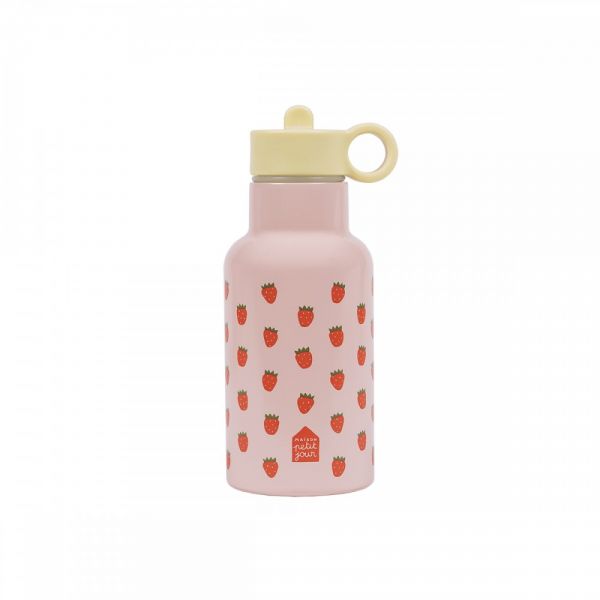 Gourde enfant  Isotherme Les Fraises