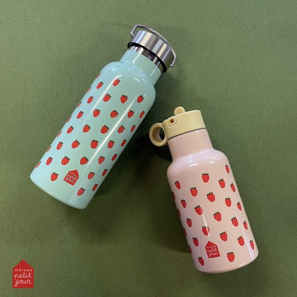 Gourde enfant  Isotherme Les Fraises
